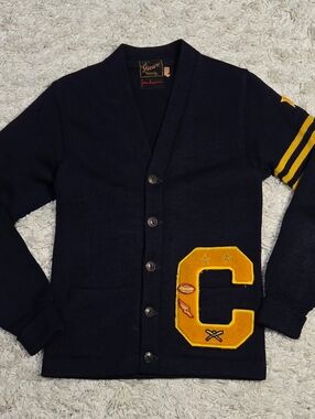 VTG 50s Grewé Awards Varsity Cardigan S